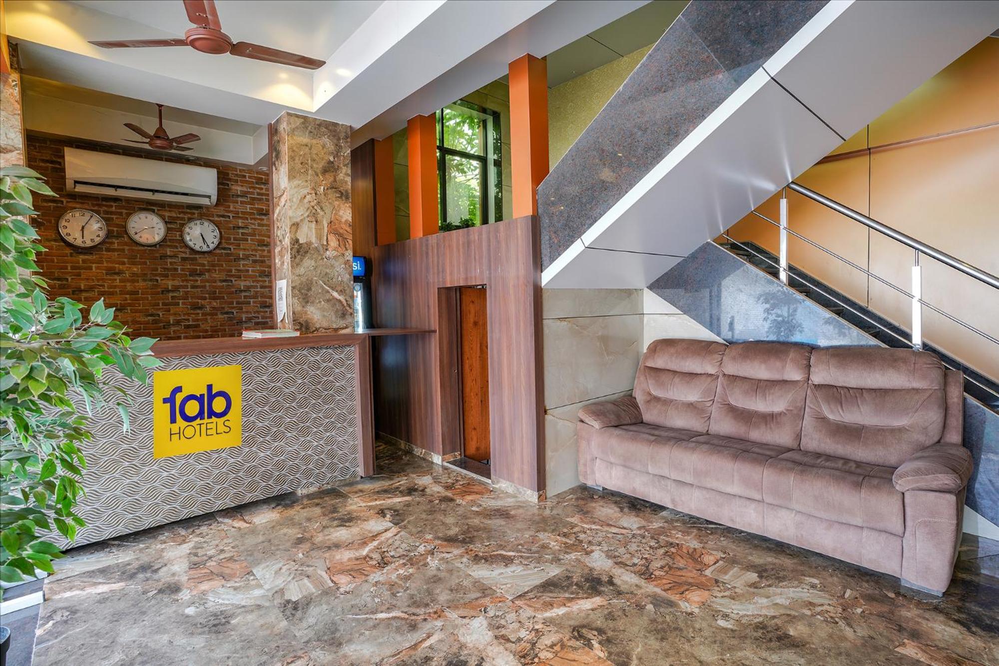 Fabexpress Super 7 Inn - Nr Rabale Station Navi Mumbai Exterior foto