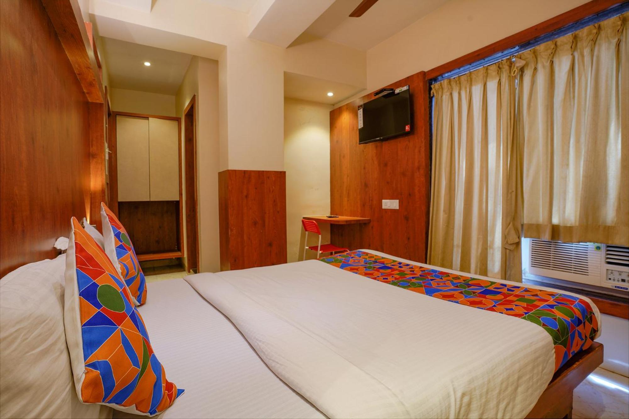 Fabexpress Super 7 Inn - Nr Rabale Station Navi Mumbai Exterior foto